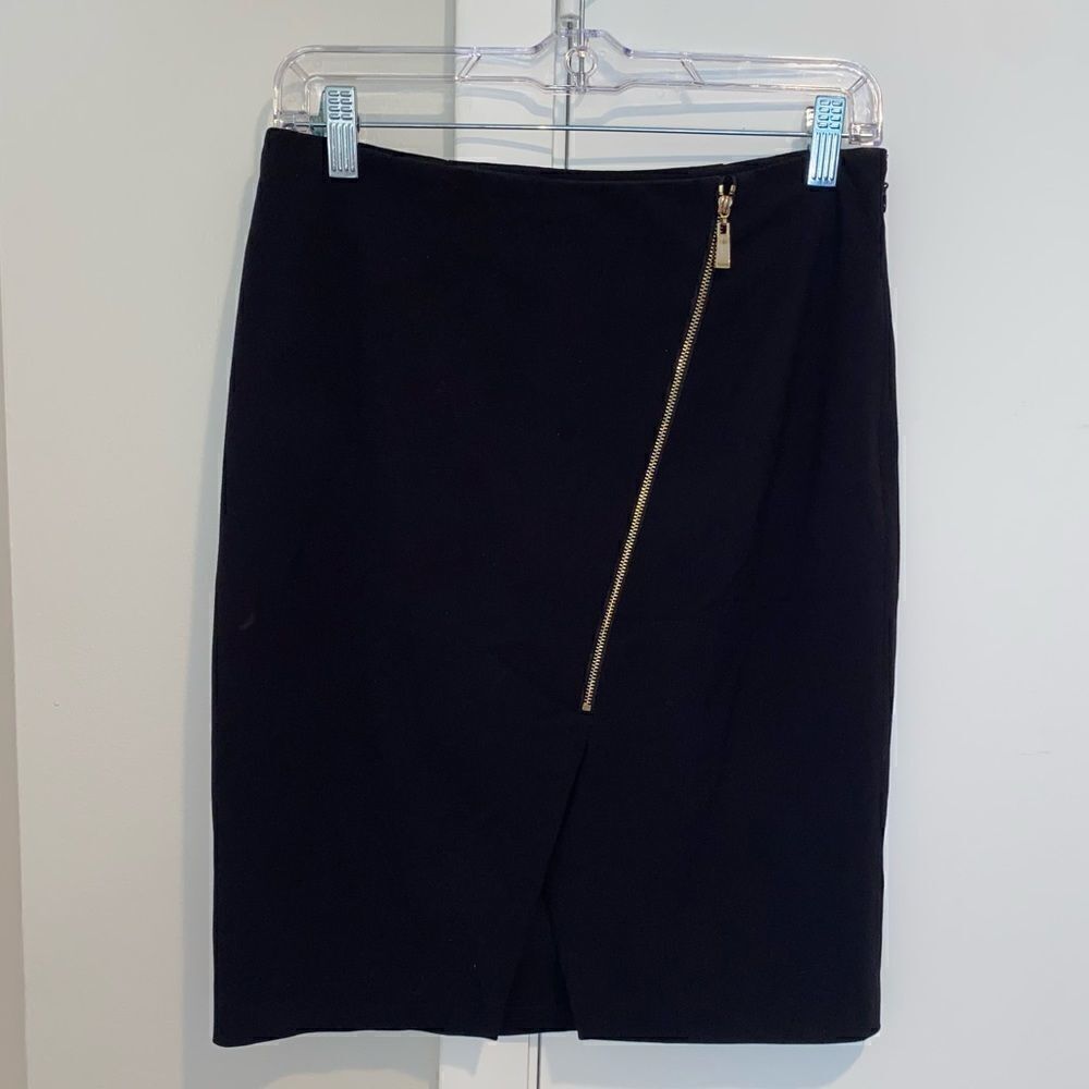 Vince Camuto Black Mini Skirt Size 0
